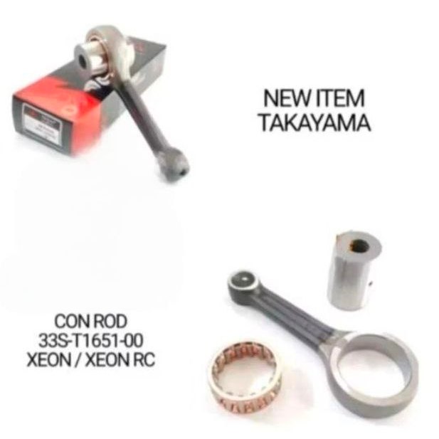 Stang Seher Sokar Xeon Asli BARU Takayama