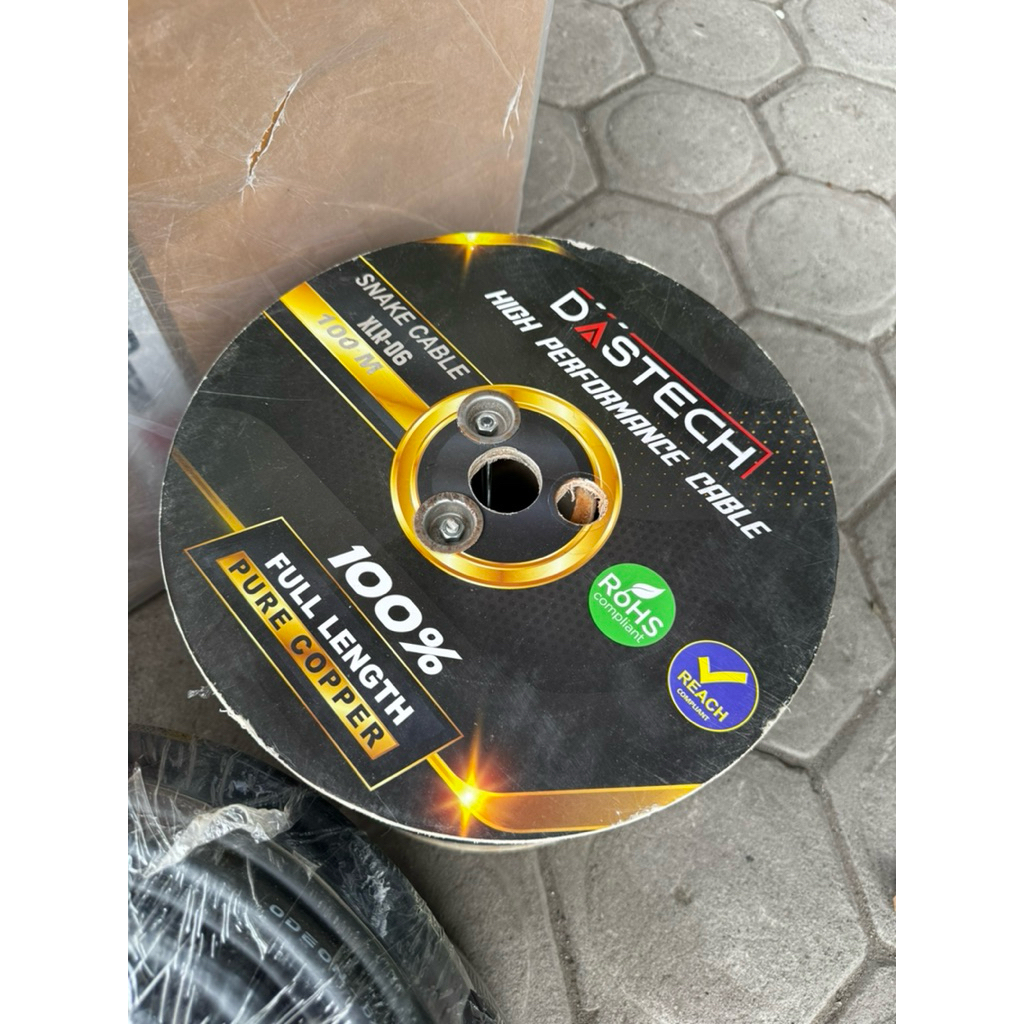 KABEL SNAKE DASTECH isi 6 100M 1 roll / Kabel Snake Dastech isi 6 100m 1 roll /