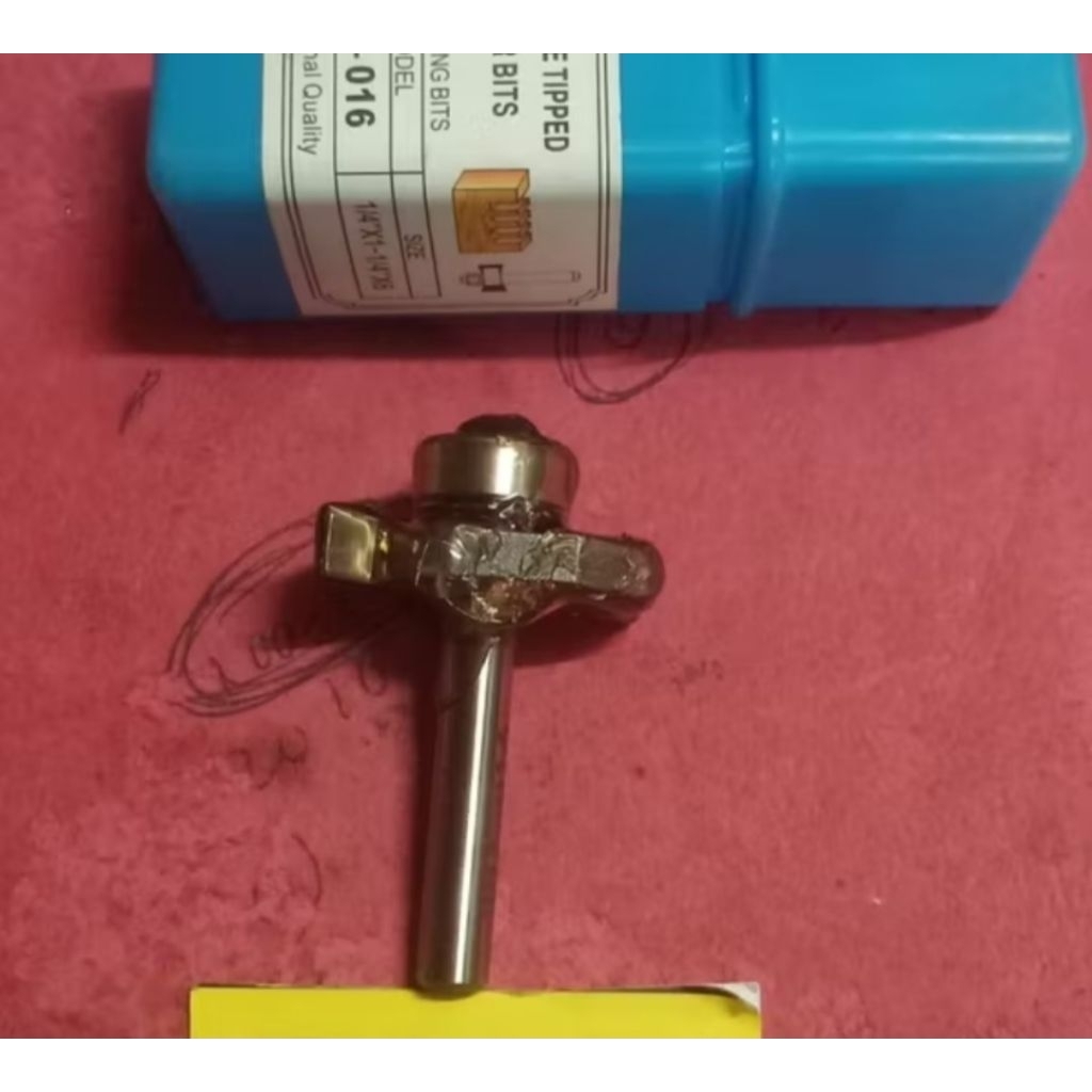 Mata Router Profil T Slotting Bits 307-016 Benz