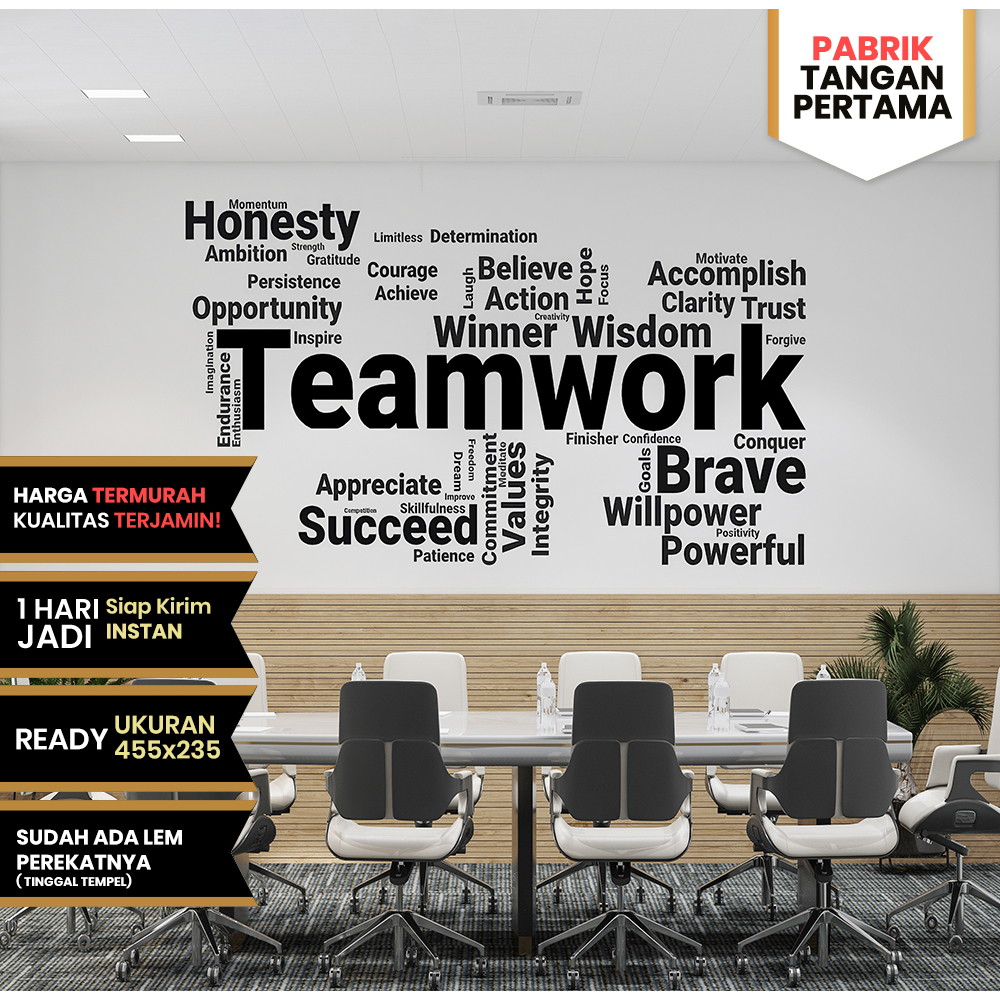 Stiker Dinding - Stiker Dinding PREMIUM - Stiker Dinding Kantor Ukuran 455x235 - Stiker Dinding Kant