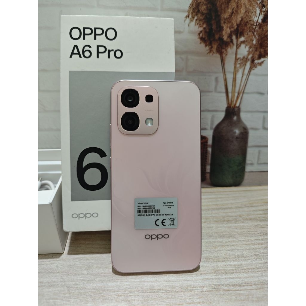 Oppo A6 pro 8/256 second original
