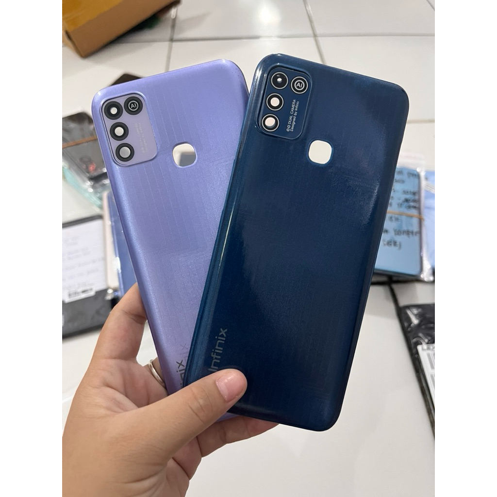 BACKDOOR INFINIX HOT 10 PLAY MINUS