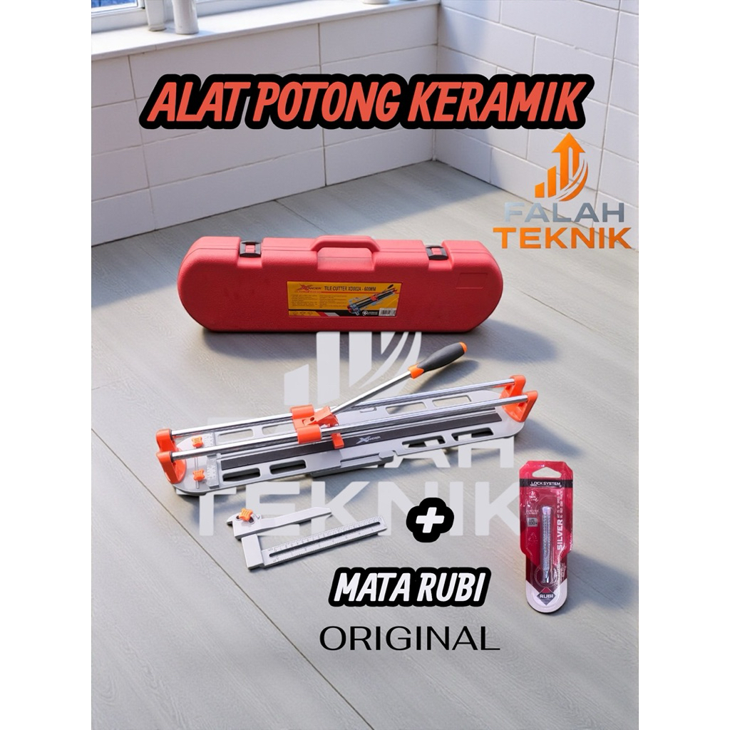 XANDER TOOL ALAT POTONG KERAMIK GRANIT MANUAL 60 CM + MATA RUBI