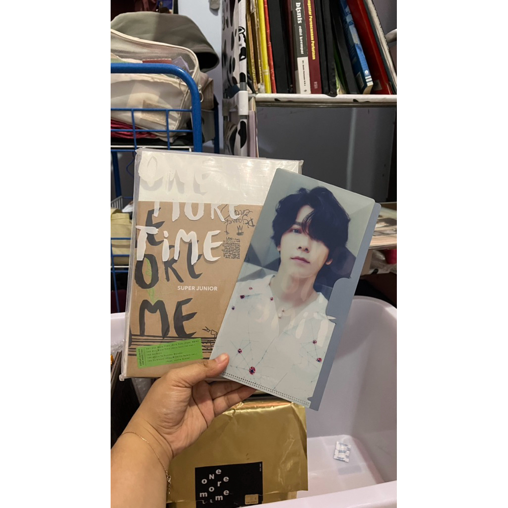 Album Super Junior One More Time