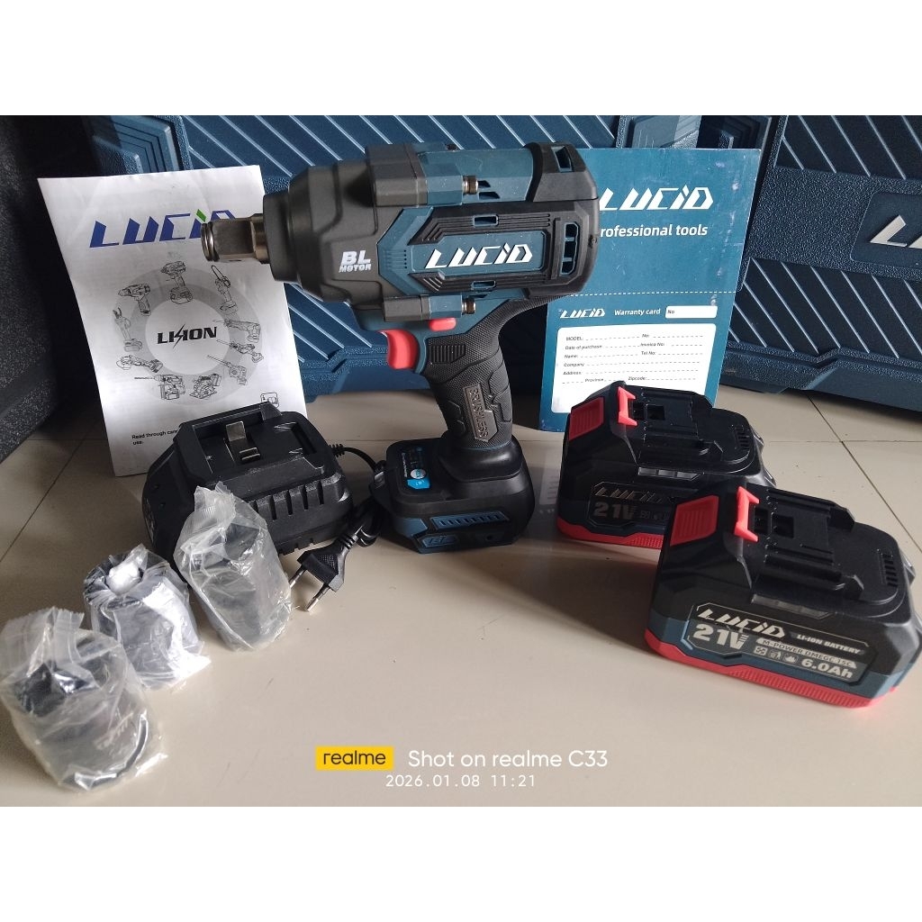 LUCID LH850 GEN 2 ANVIL 3/4