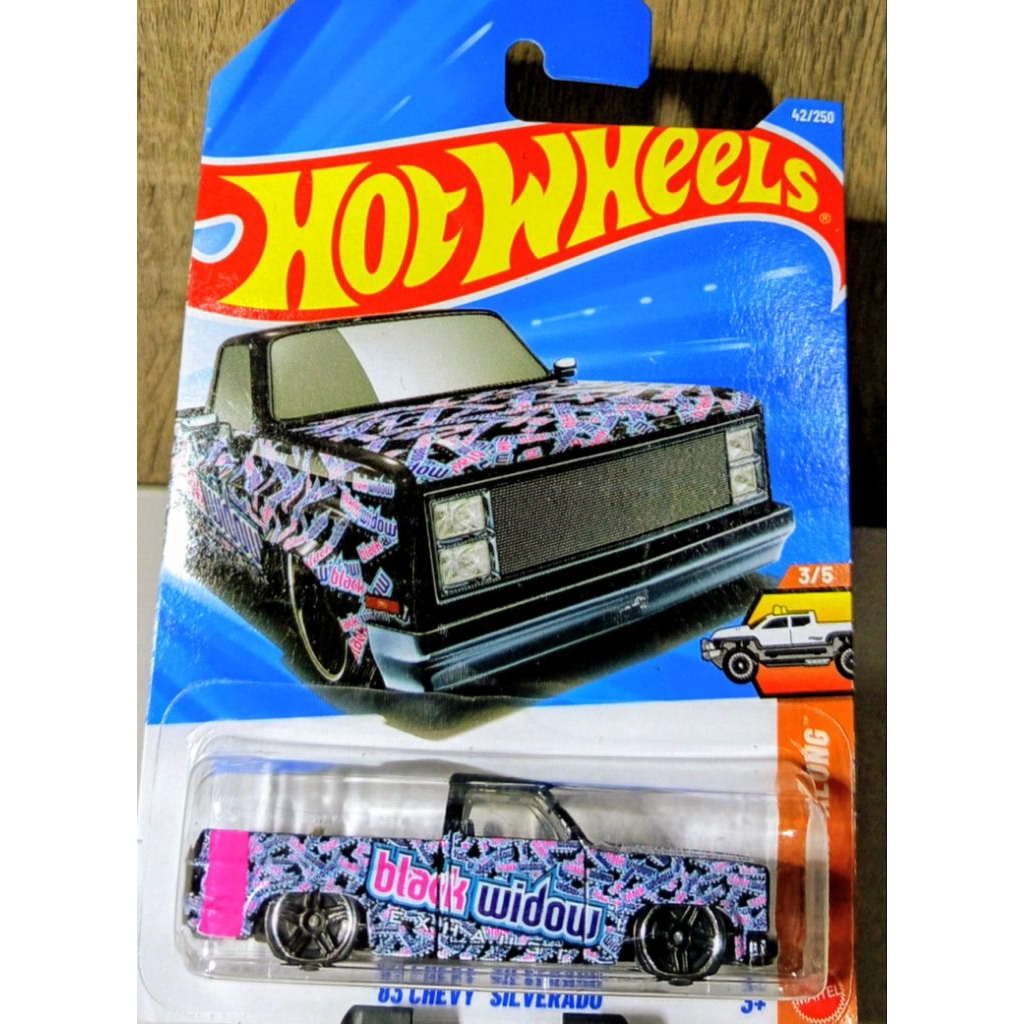 Hotwheels Chevy Silverado