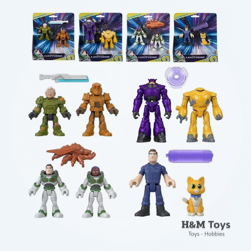 Figure Buzz Lightyear Imaginext varian