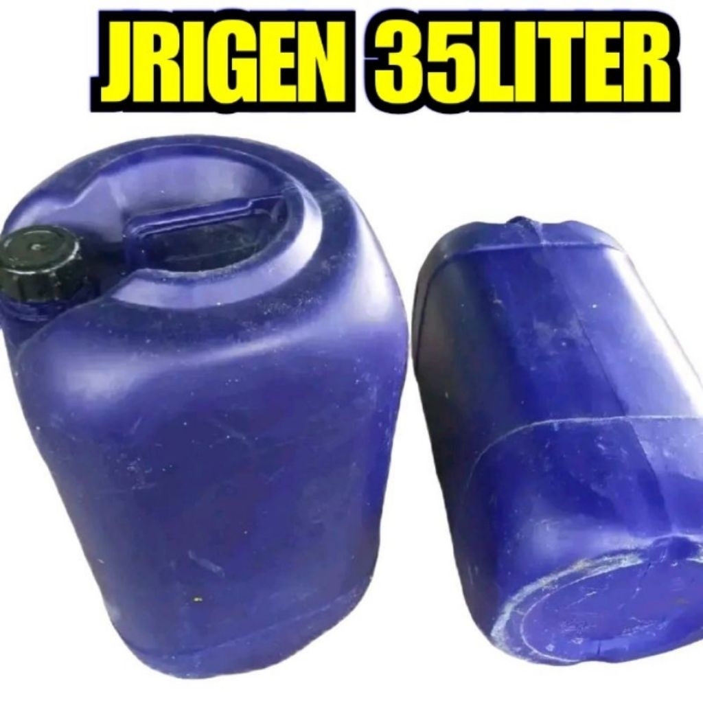 jerigen 35liter model panjang.