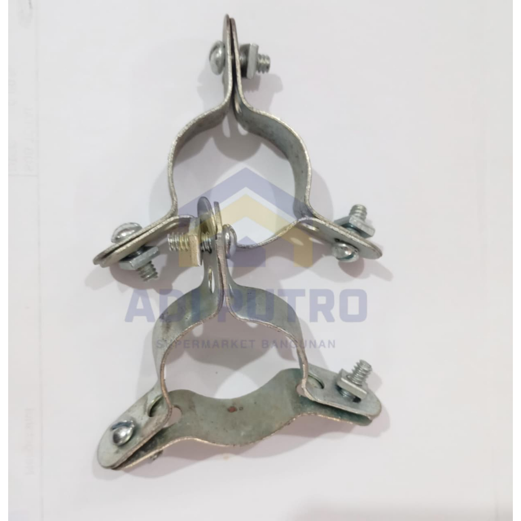 KLEM PIPA ANTENA 1" 4 PCS