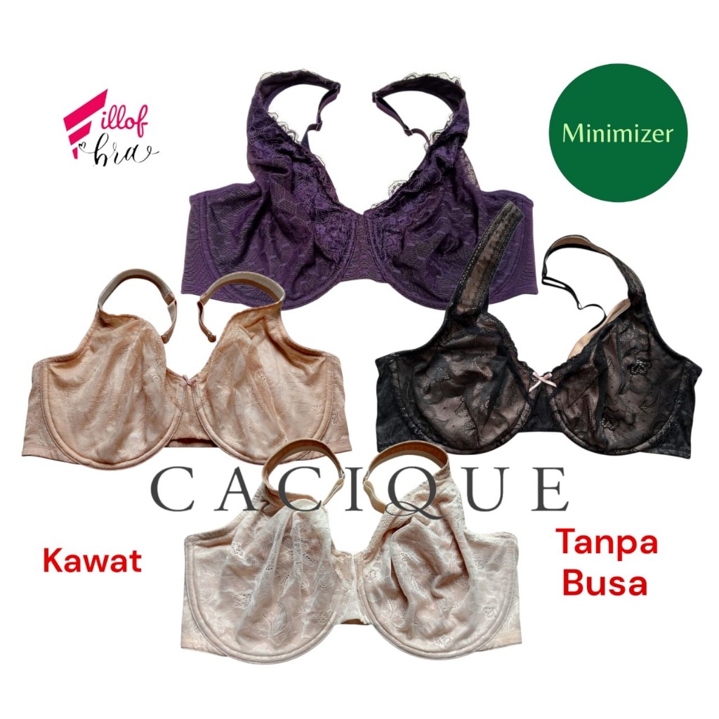 Cacique Modern Covered UL FC bra Seri 2