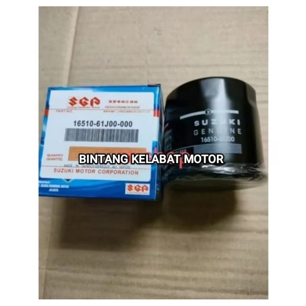 Filter Oli Oil Filter Suzuki Apv Arena Futura Injeksi Ertiga Original