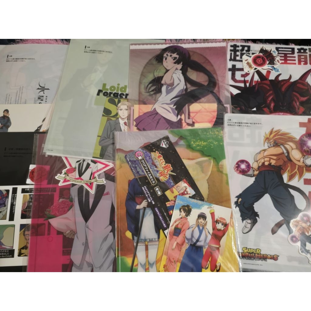 BACA DESC dragon ball gintama idolmaster idolm@ster side m mobile suit gundam seed spy x family toky