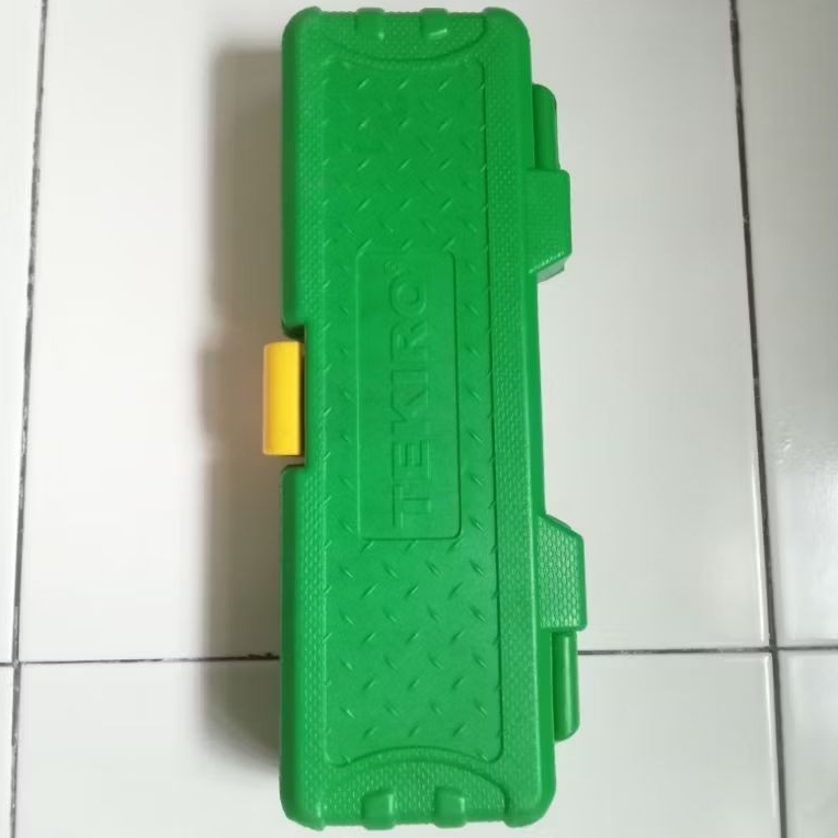 Box Pvc Tekiro Kunci Shock 1/2" Case Original Box Kunci Shock Tekiro Kotak Tekiro
