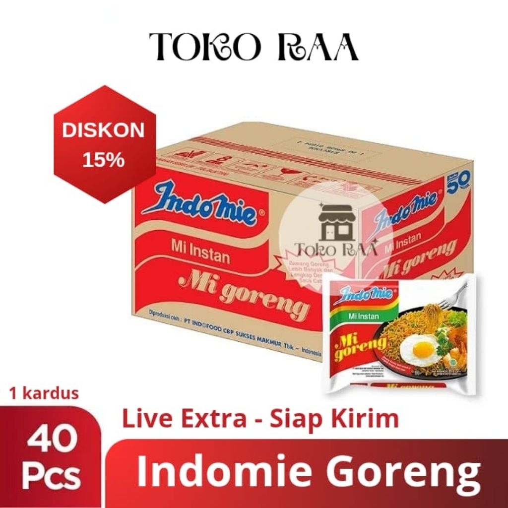 Aneka Indomie 1 Dus