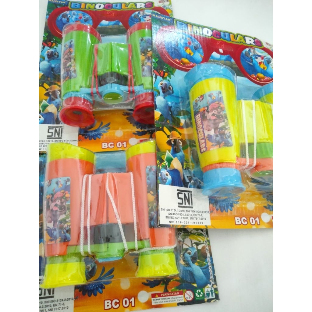 mainan anak teropong/ keker/ binocular