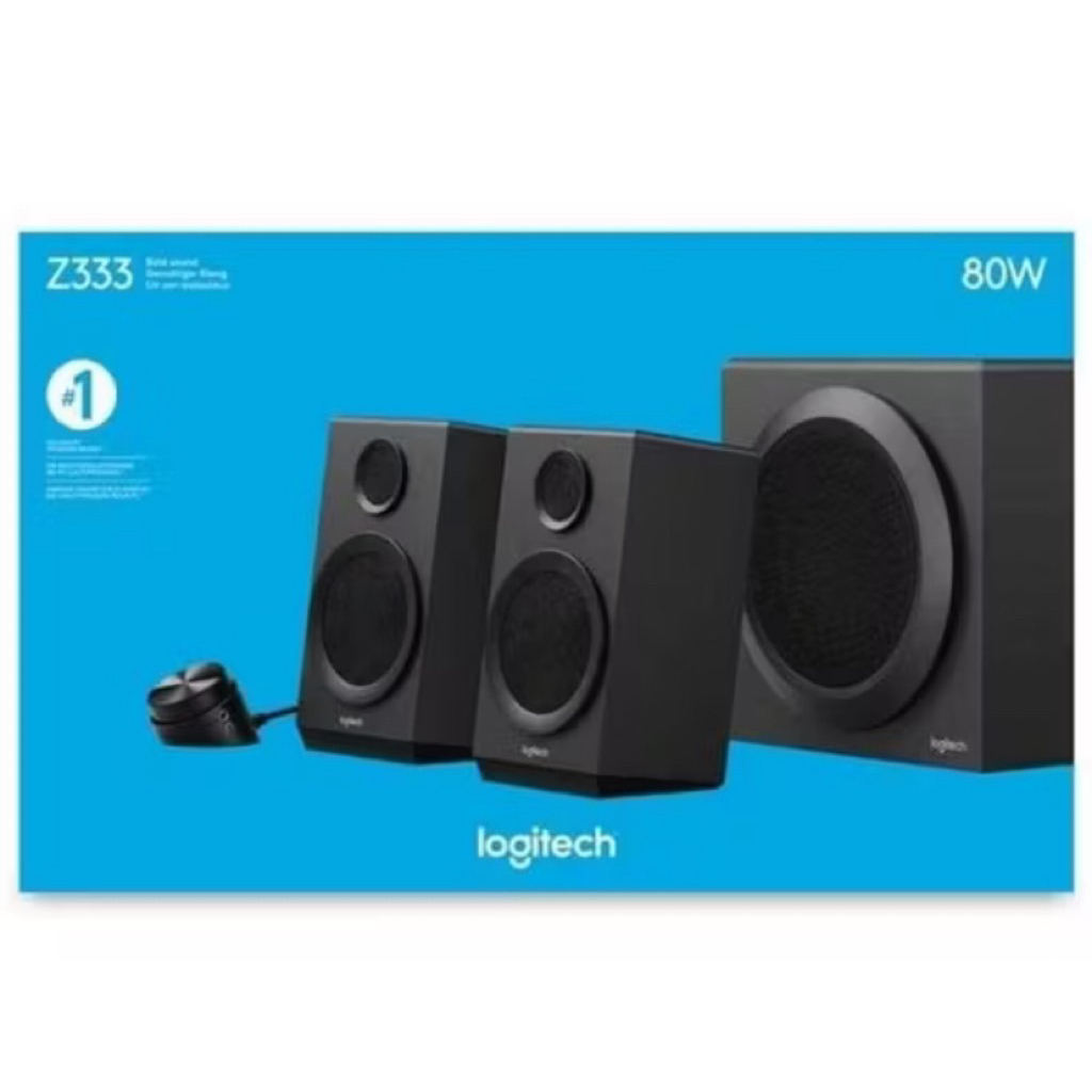 speaker logitech Z333
