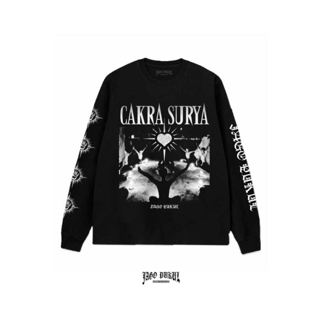 T-Shirt Cakra Surya (PSHT) Kaos seni olah nafas psht