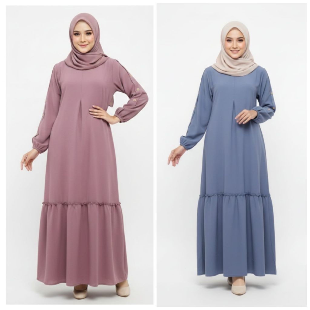 gamis eclo terbaru oray