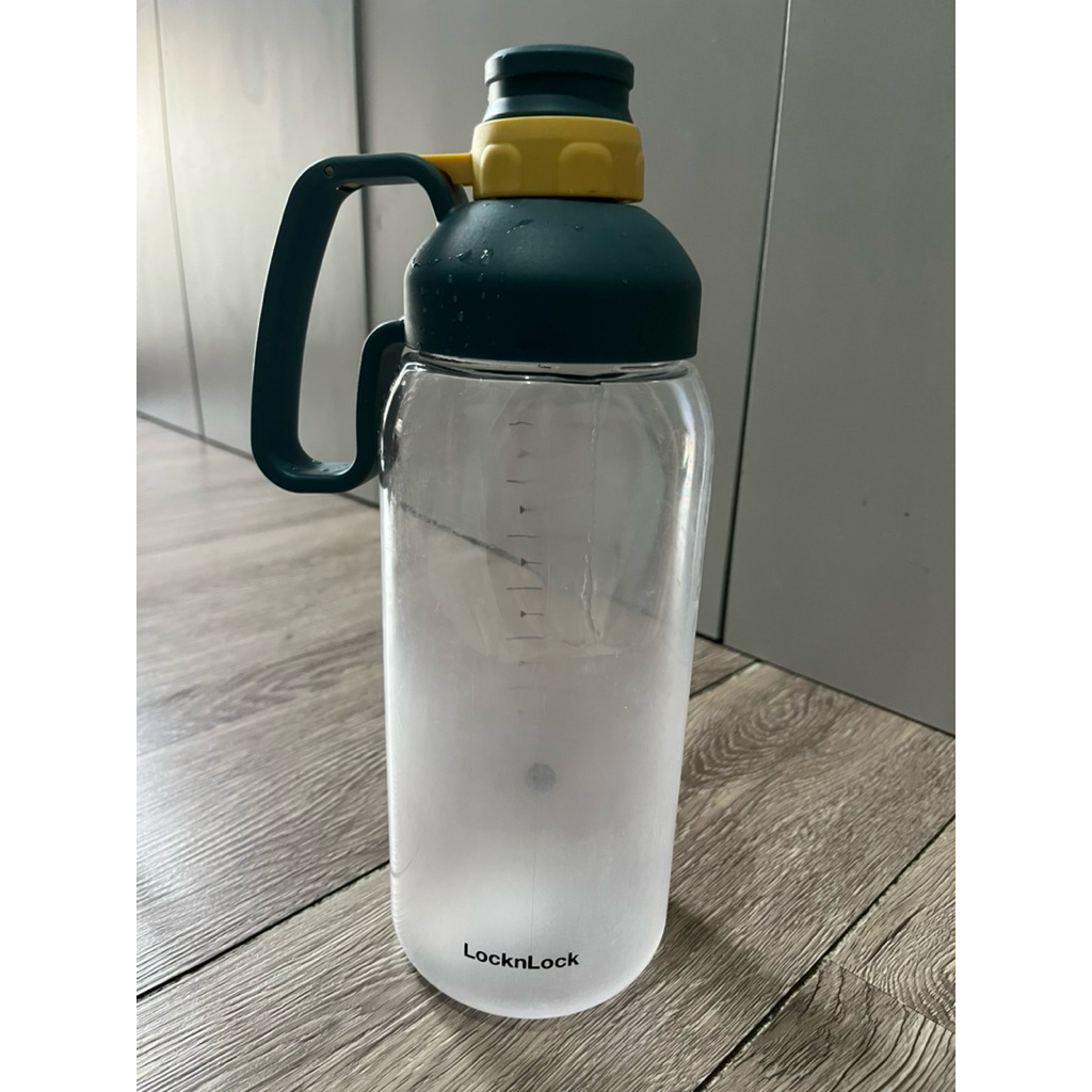 Lock n Lock Big Active Water Bottle 1,8 L - Botol Minum Jumbo 1800 ml (Second/Bekas)