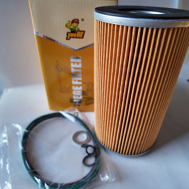 Filter oli Kobelco 450/460/480 S1560-72440, filter oli truk mixer mesin Hino S1560-72430