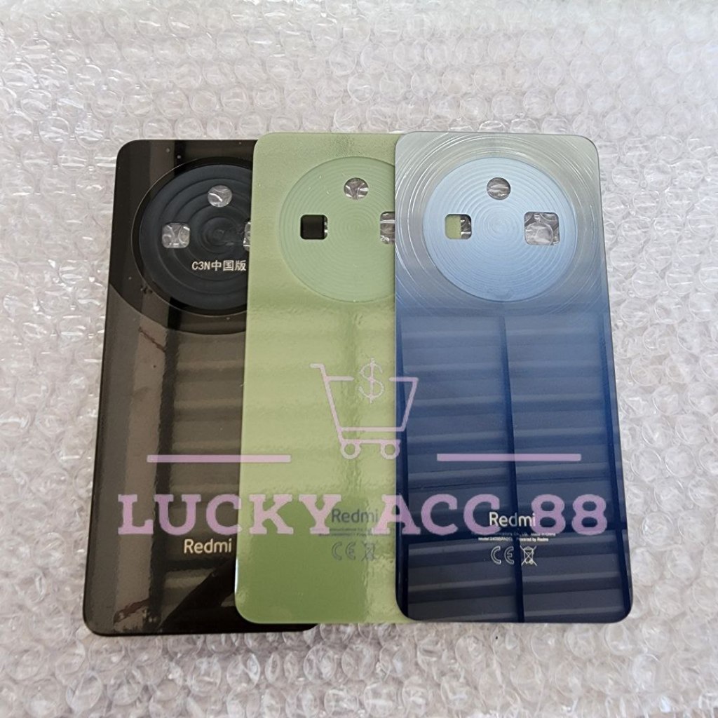 Backdoor Xaomi Redmi 14C Back Cover Casing Tutup Belakang Replacement Xiomi Redmi 14C