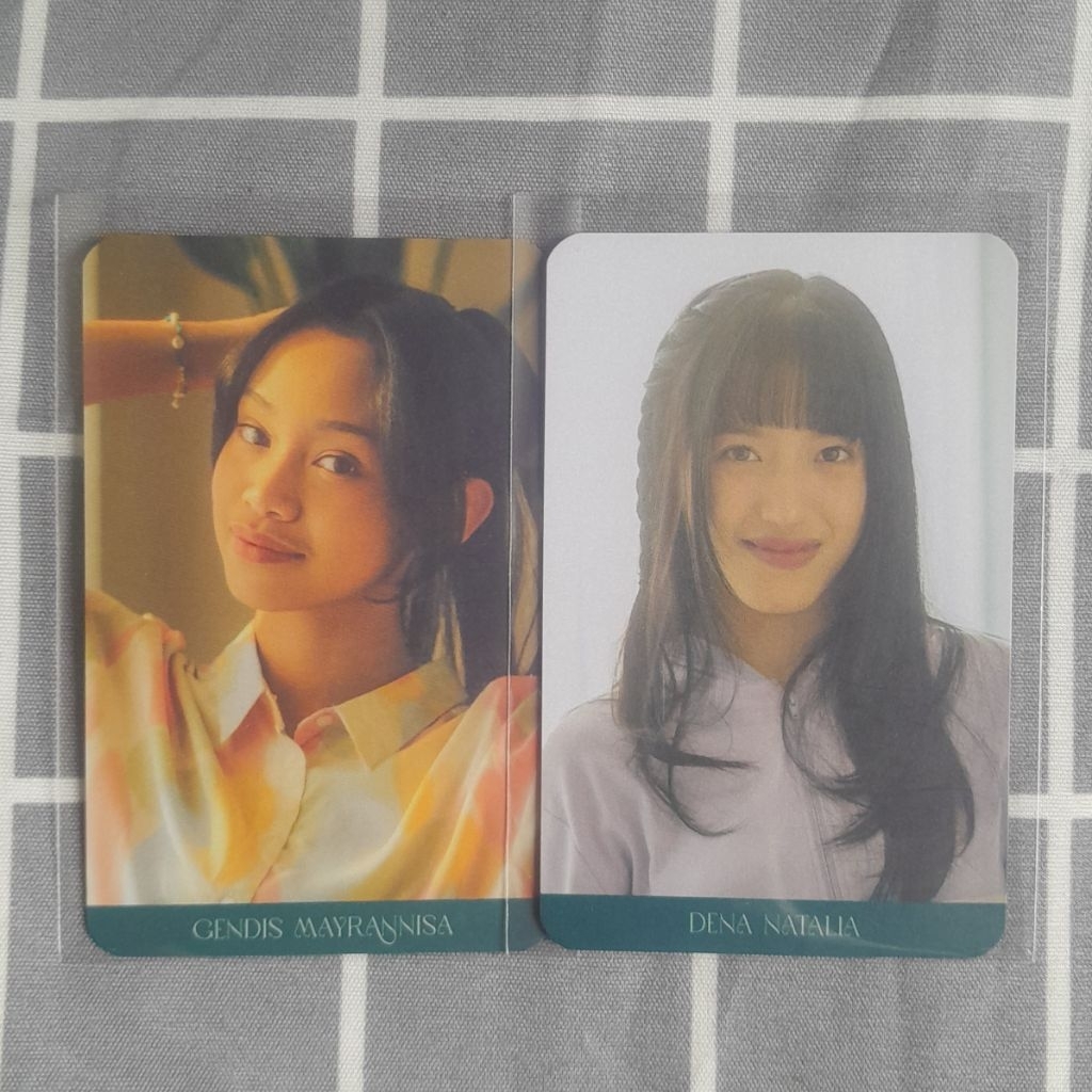 Photocard JKT48 A Gaze Of Dream