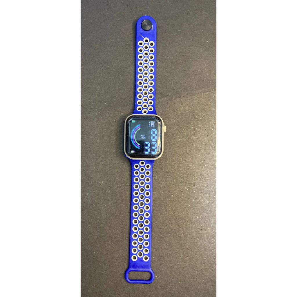 Jam Tangan Strap Smartwatch Jam Tangan LED Digital