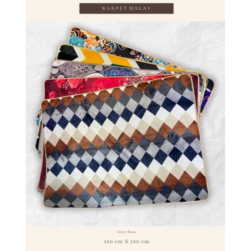 karpet Malaysia uk 140x190 cm ambal Malaysia