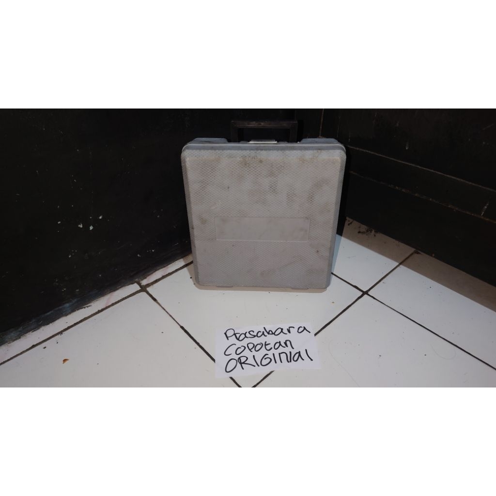 MOLLAR Air Impact Wrench 1/2" Set Mata Sock Alat Buka Pasang Mur Baut Impek Angin Kompresor, SECOND 