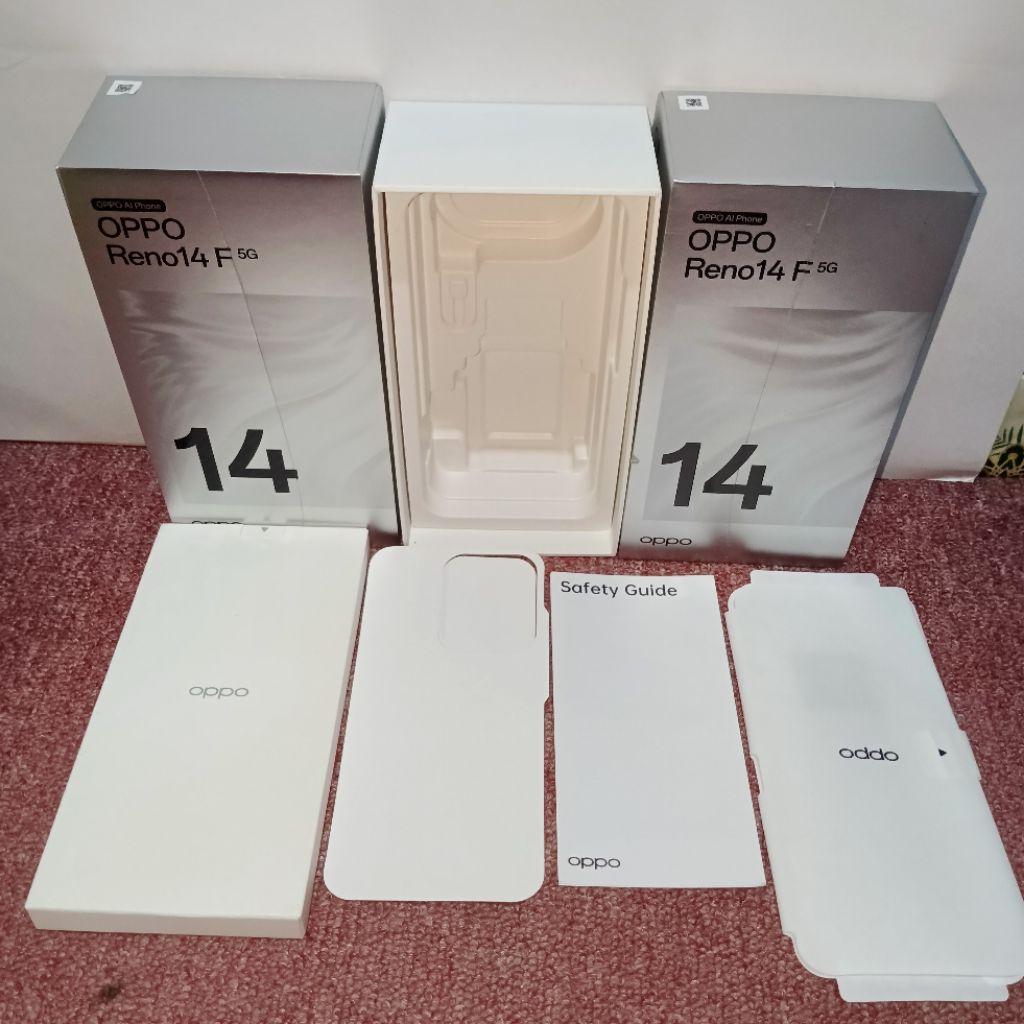 DUS BOK HP OPPO RENO 14F 5G ORIGINAL COPOTAN