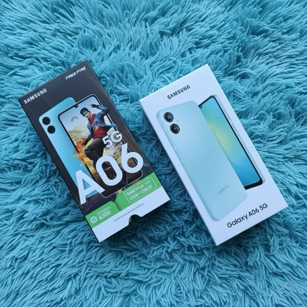 Samsung Galaxy A06 5G 6/128Gb Second Original Ex Garansi Resmi SEIN Murah Kualitas Terbaik / Hp Andr