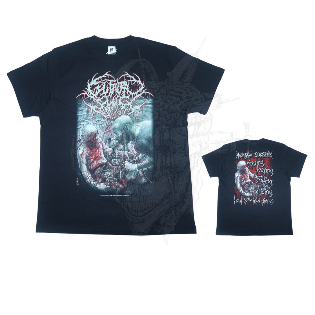 T-Shirt - Guttural Slug - Hacksaw Surgery