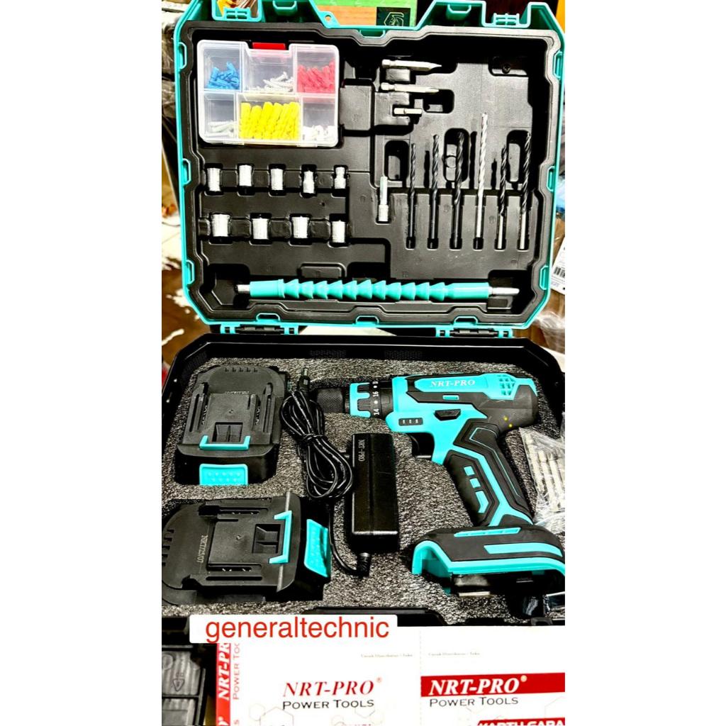 Bor Cas NRT-PRO DC 340 Set Cordless Impact Drill DC340 NRT-Pro New 5 Cell DC340 NRT - Pro New (1 Bat