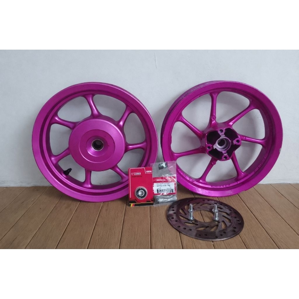 Velg Ring 12 spacy, beat, genio, scoopy old new