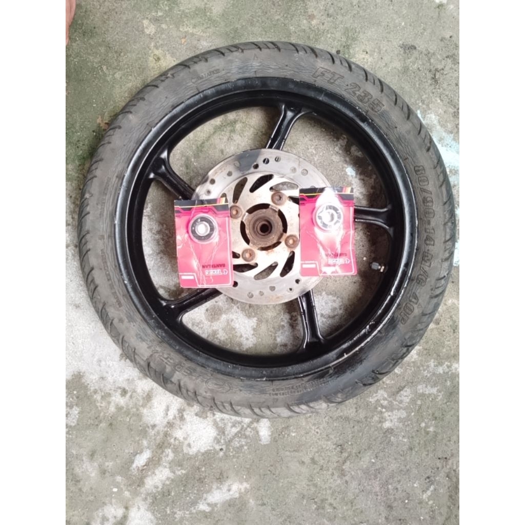 velg ban depan ring 14 beat scoopy genio spacy