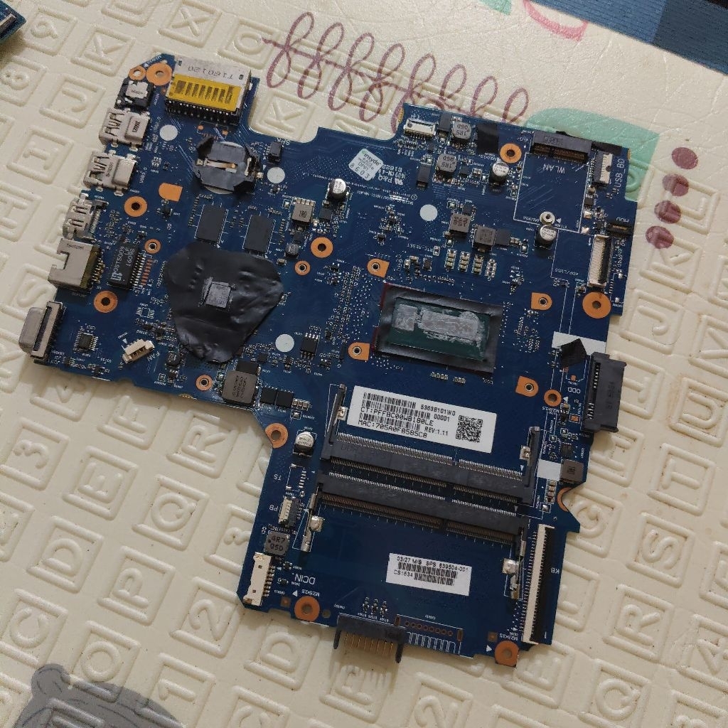 motherboard mainboard mobo mati mati laptop hp 240 G4