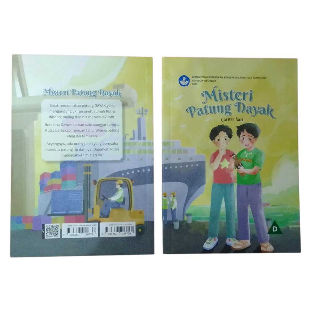 Misteri Patung Dayak - Kmnt