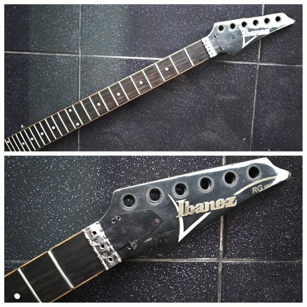 neck gitar listrik updown model IBANEZ RG