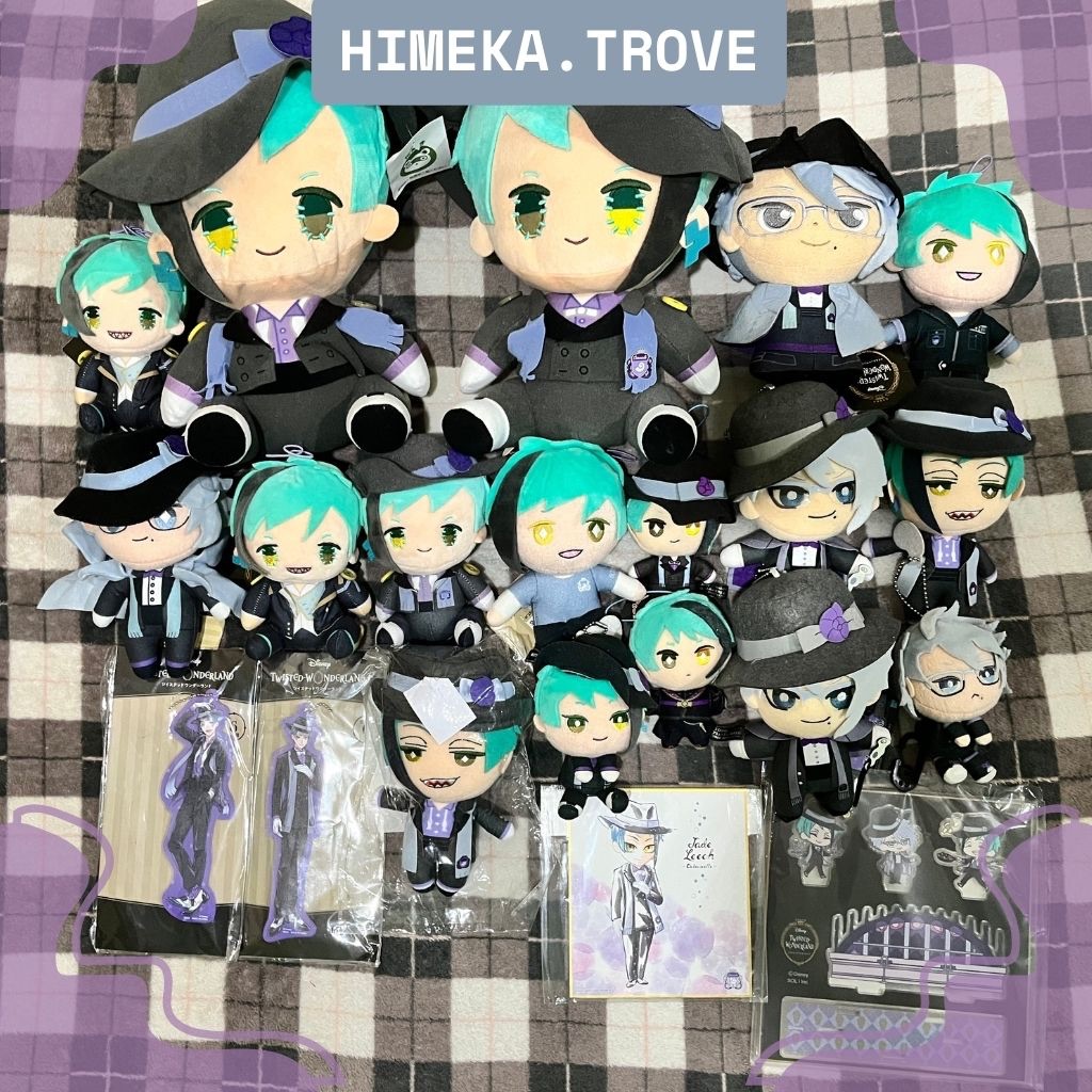 Disney Twisted Wonderland – Octavinelle (Azul Ashengrotto, Jade Leech & Floyd Leech)