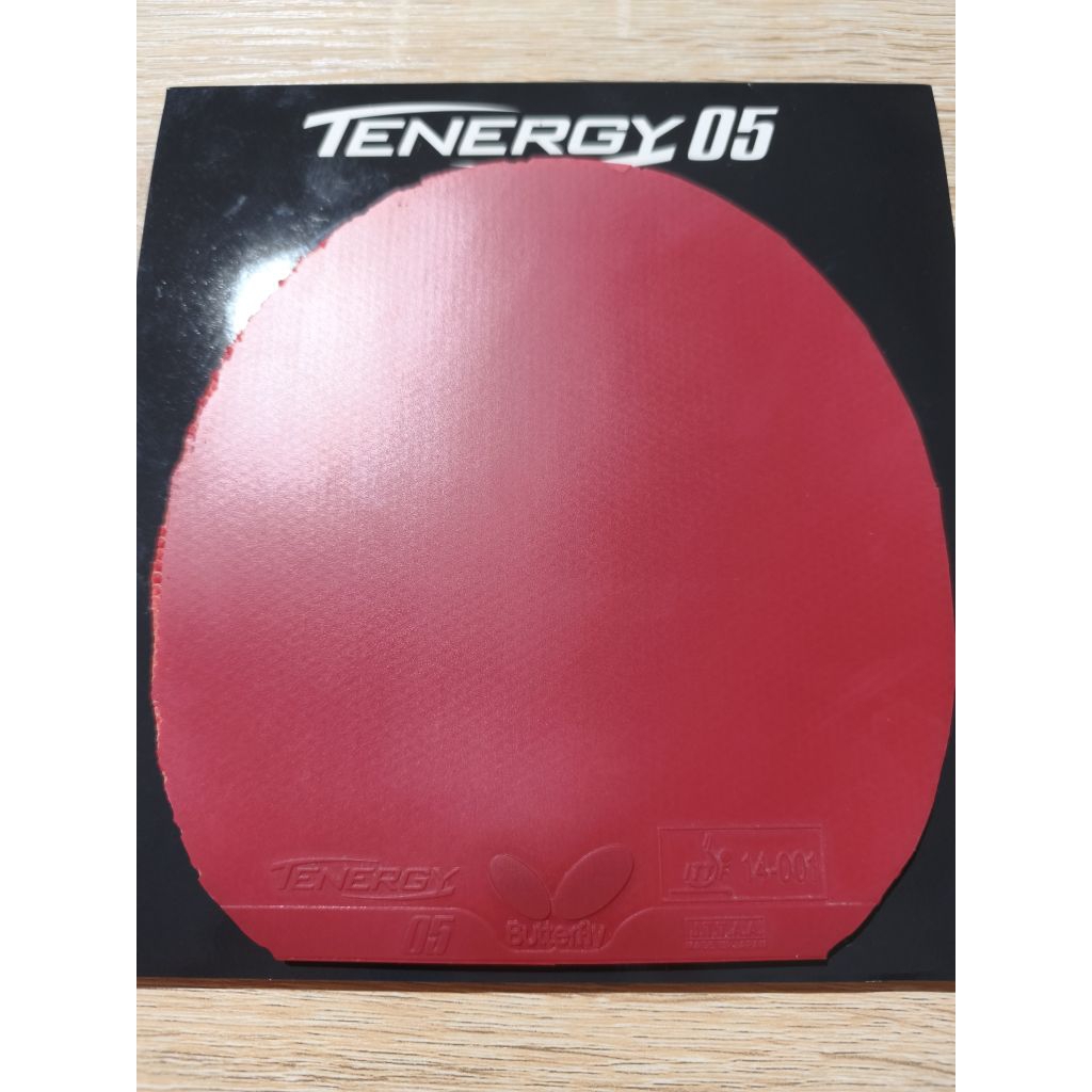 Tenergy 05 Merah Second Japan. TN19