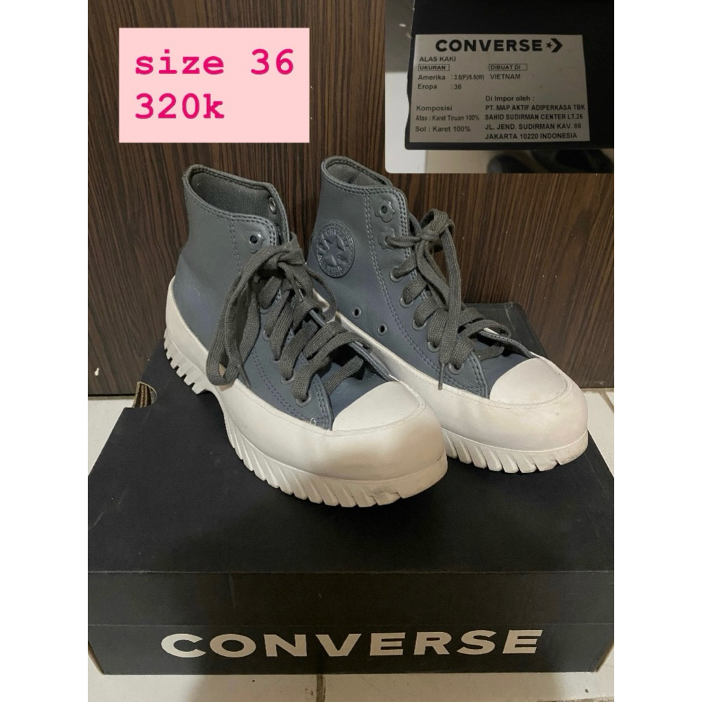 [preloved] Sepatu Converse