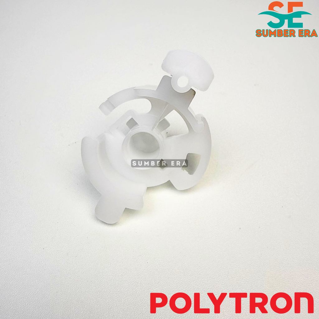 Selektor Drain Pembuangan Mesin Cuci Polytron 2 Tabung / Selector Polytron