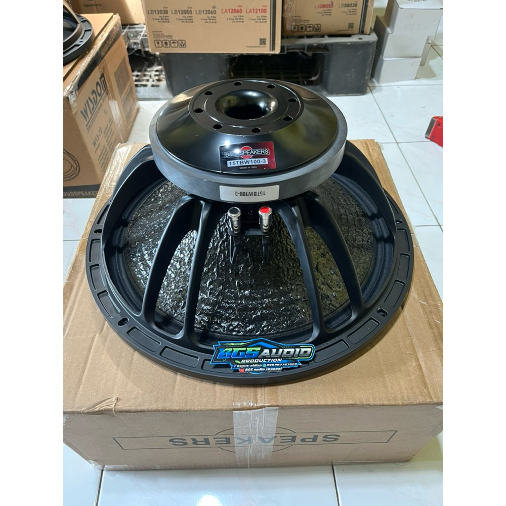 speaker 15 inch BNC 15tbw100 voice coil 3 inch