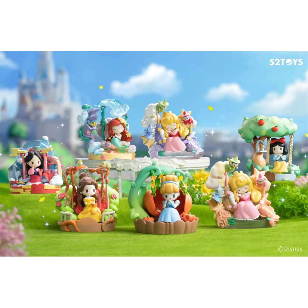 52TOYS - Dbaby Princess Bloom Swing Selected