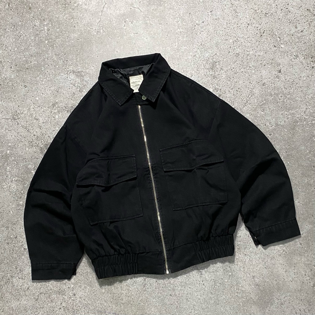 Casual Boxy Jacket W.Second