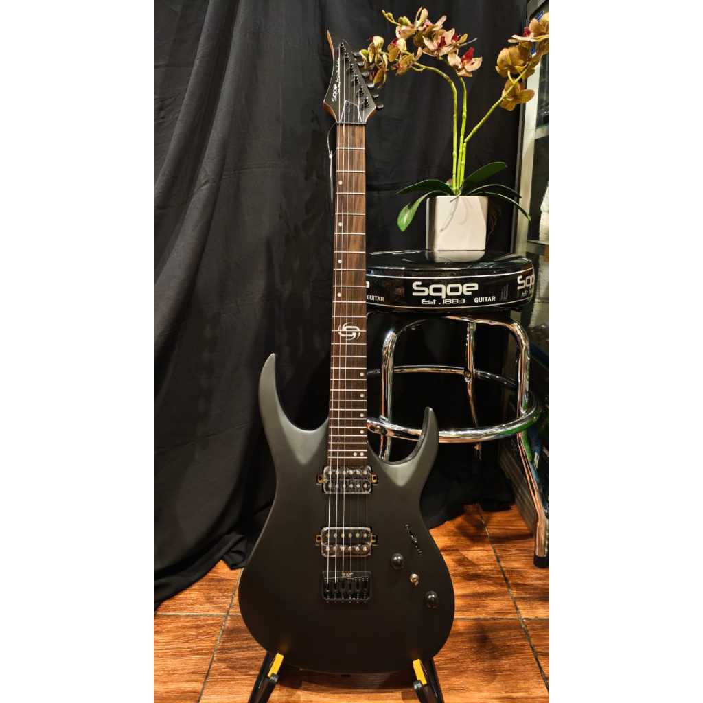 SQOE SEIB6S BLACK SATIN/SQOE SEIB6S BLACK SATIN