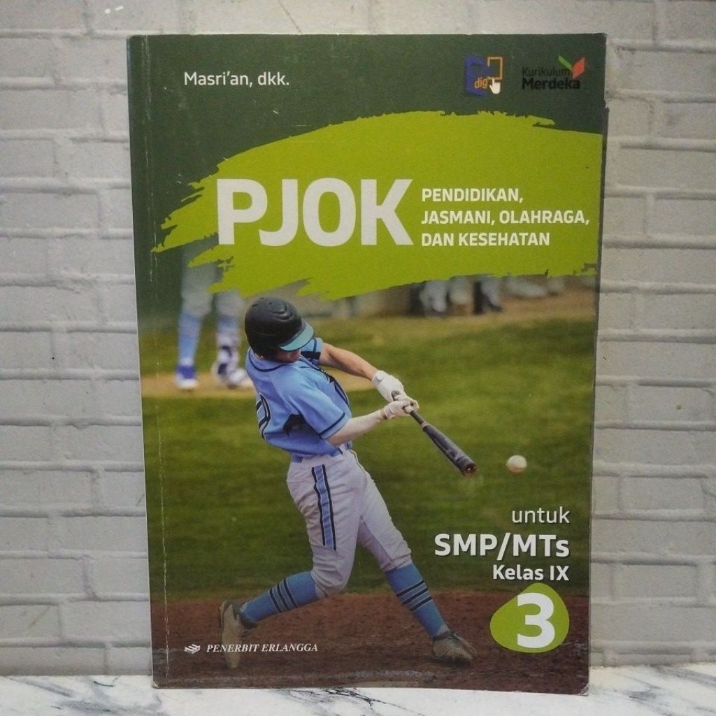 buku baru PJOK kelas 9 SMP
