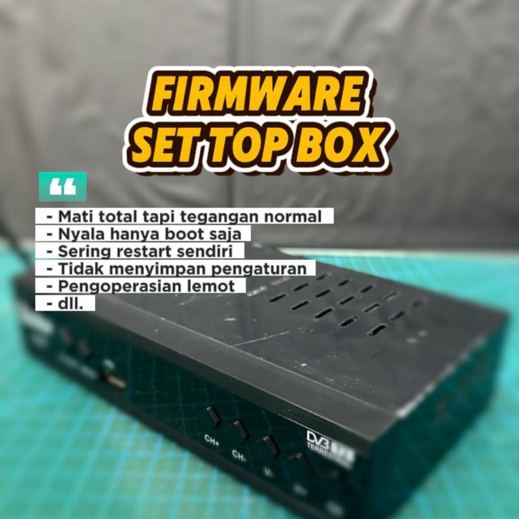 Firmware STB MATRIX APLLE SILVER IC memory bios