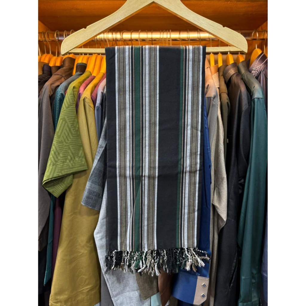 Sorban Rida Tarim Original | Tenun Premium | 2 Meter x 1 Meter