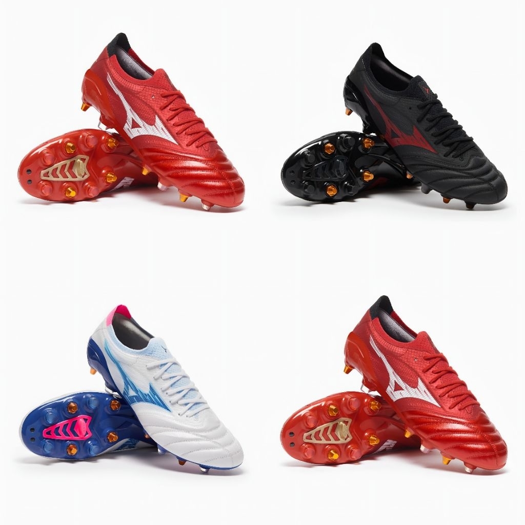 Sepatu Bola Morelia Neo IV Beta Elite SG / Pul Besi